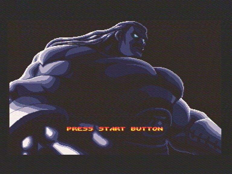 Real Bout Fatal Fury Special With Ram Cart screenshot 2 for Sega Saturn